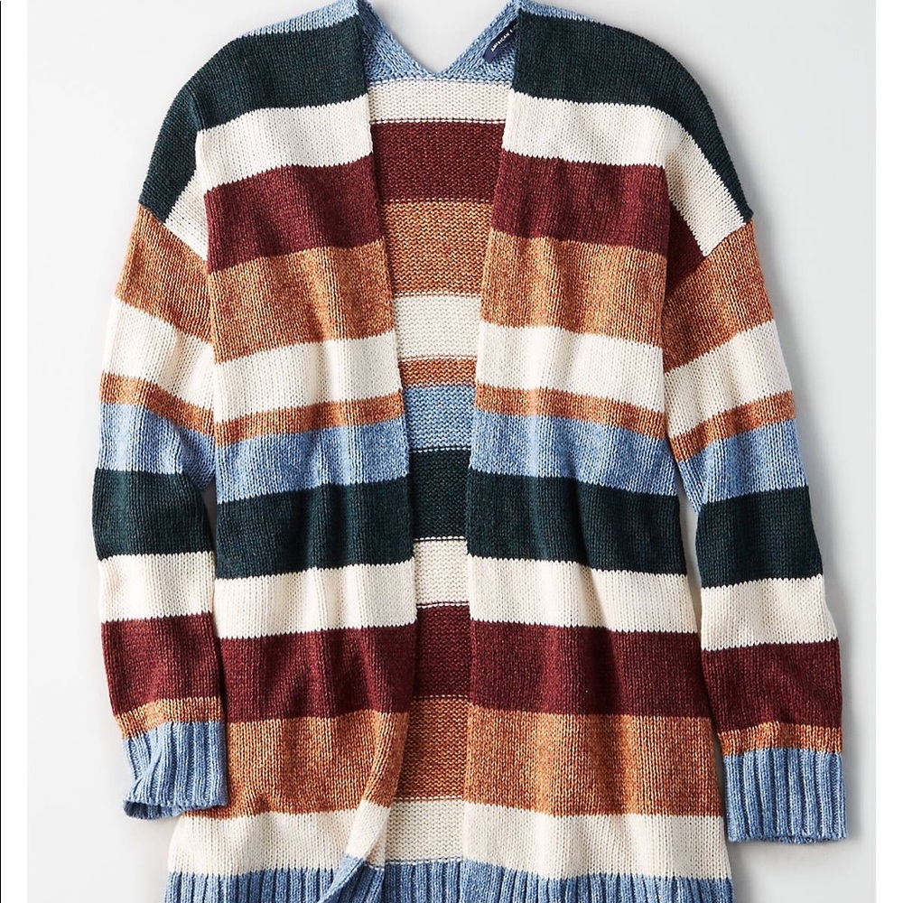 Slouchy boyfriend cardigan
